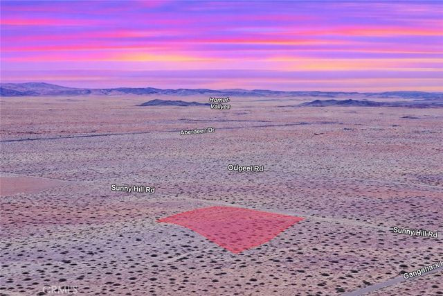0 Sunny Hill Road, Joshua Tree, CA 92252