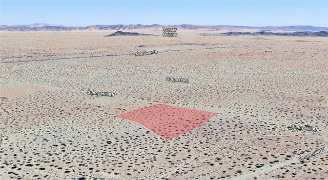 0 Sunny Hill Road, Joshua Tree, CA 92252