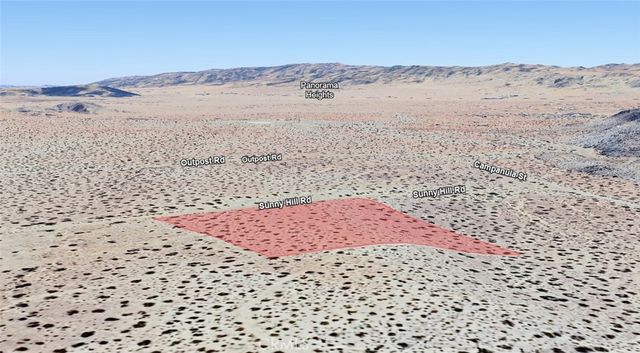 0 Sunny Hill Road, Joshua Tree, CA 92252