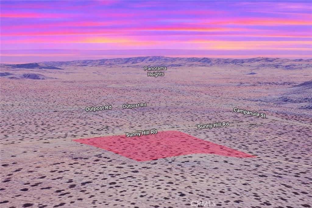 0 Sunny Hill Road, Joshua Tree, CA 92252