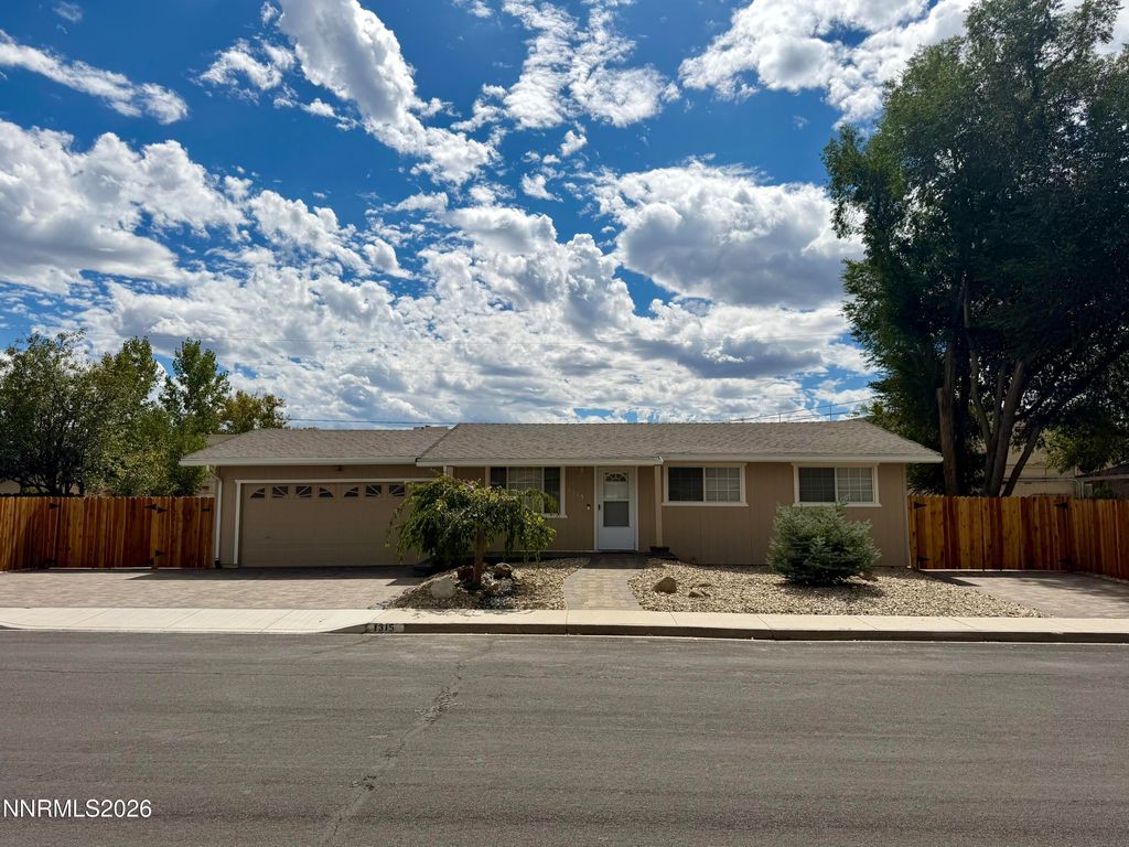 1315 Toiyabe Avenue, Gardnerville, NV 89410