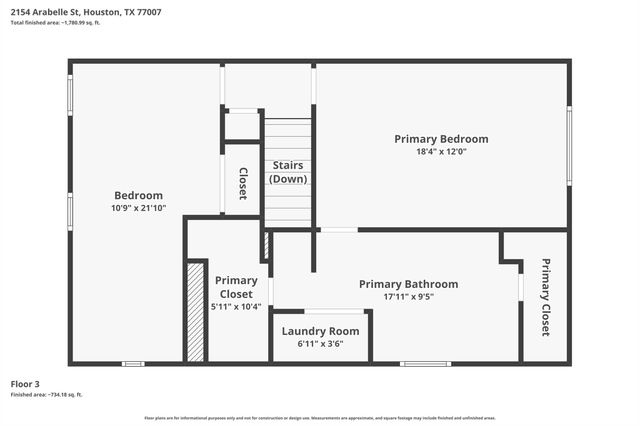 2154 Arabelle Street, Houston, TX 77007