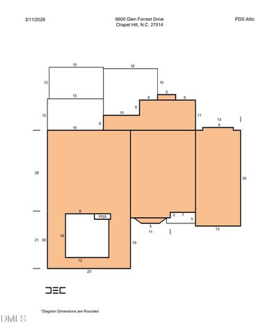 6600 Glen Forrest Drive, Chapel Hill, NC 27517