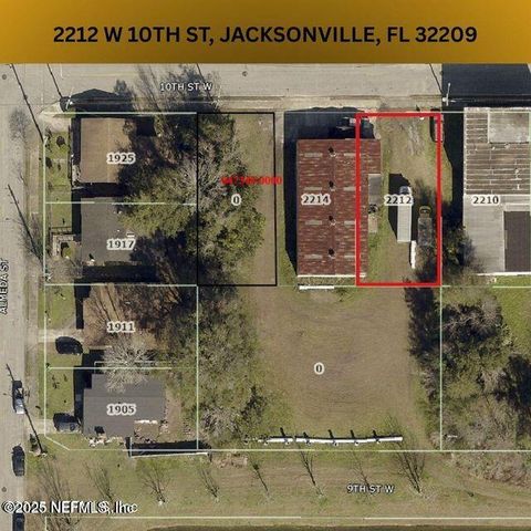 2212 W 10TH Street, Jacksonville, FL 32209