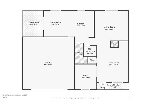 220 NE Tronson Circle, Bremerton, WA 98311
