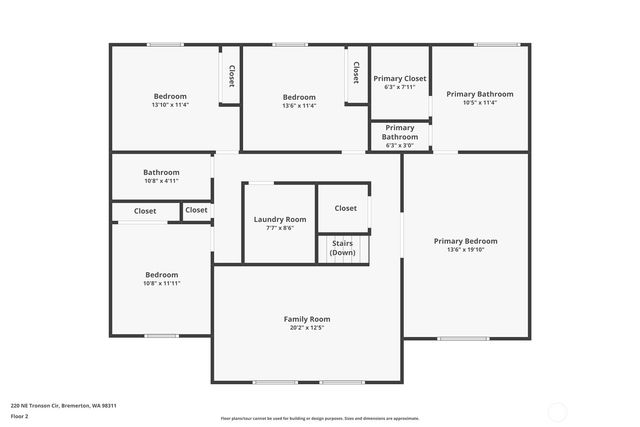 220 NE Tronson Circle, Bremerton, WA 98311