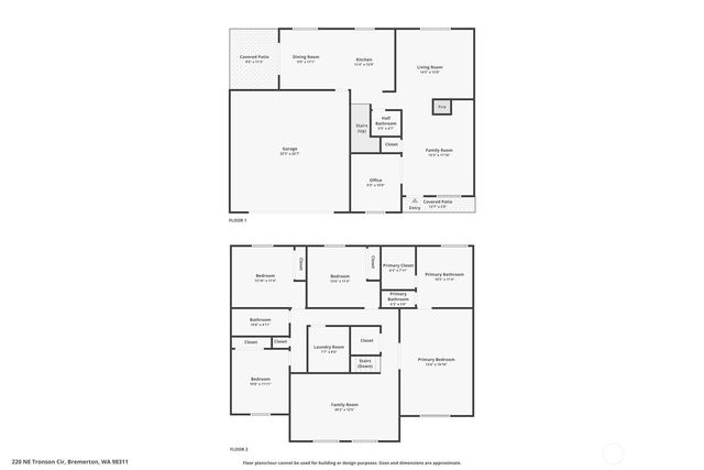 220 NE Tronson Circle, Bremerton, WA 98311
