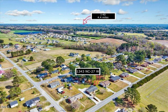 1343 NC Hwy 27 W, Benson, NC 27504