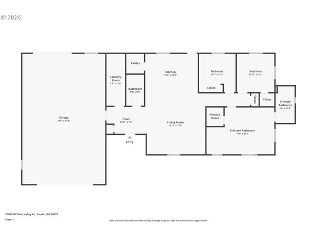 23009 Ne DOLE VALLEY Rd, Yacolt, WA 98675