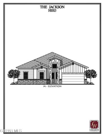 212 EMERALD GOLD Place, Horizon City, TX 79928