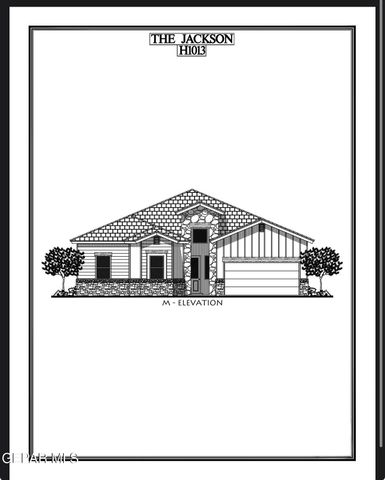 212 EMERALD GOLD Place, Horizon City, TX 79928