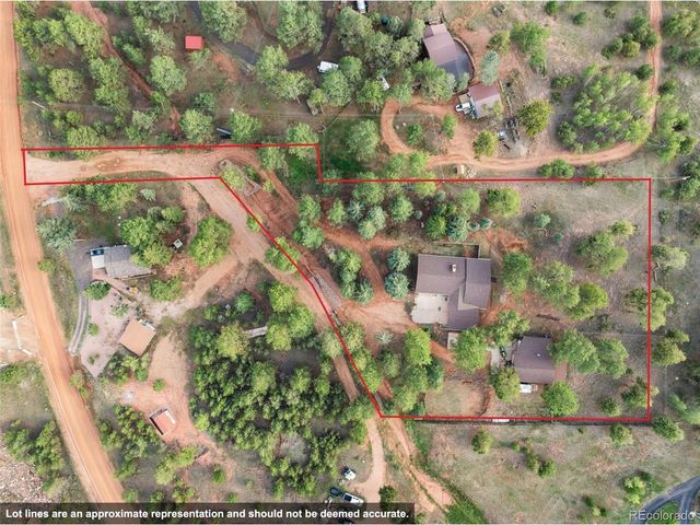 1869 County Road 21, Woodland Park, CO 80863