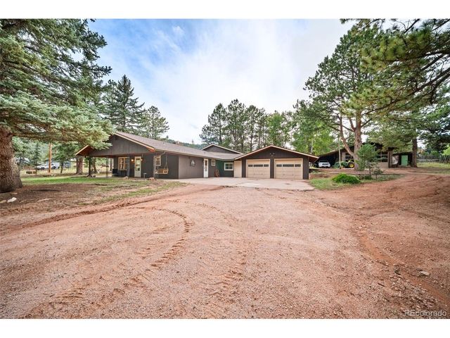 1869 County Road 21, Woodland Park, CO 80863