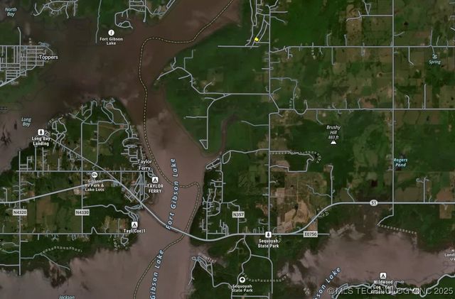 N Sunset Drive, Hulbert, OK 74441