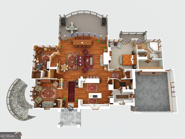 140 Wagstaff, Clayton, GA 30525