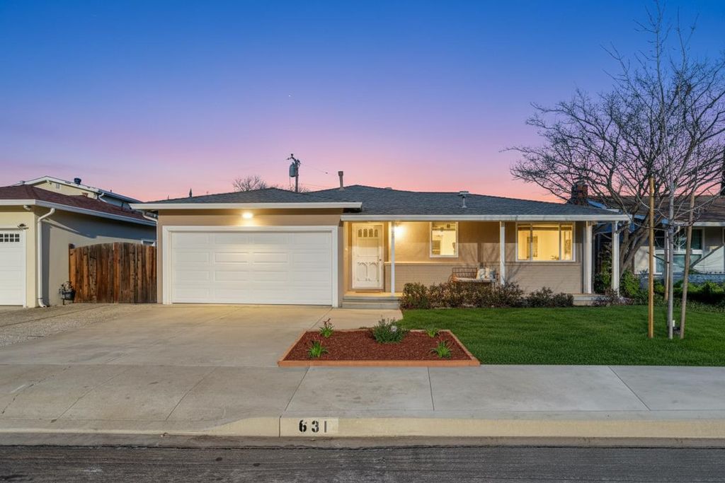 631 Nicholson Avenue, Santa Clara, CA 95051
