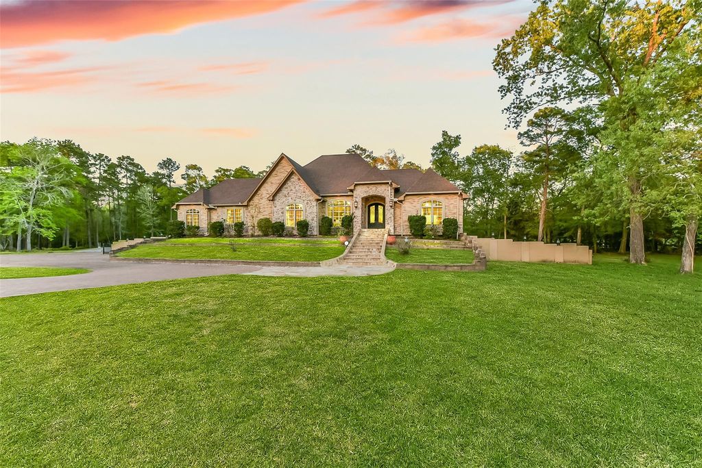 26898 Vista Meadow Court, Huffman, TX 77336