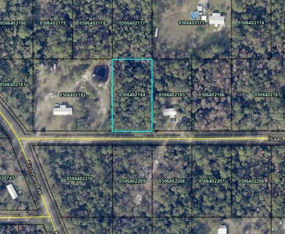 4340 ISAAC STREET, Hastings, FL 32145