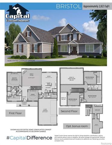 626 Round Rock, Howell, MI 48843