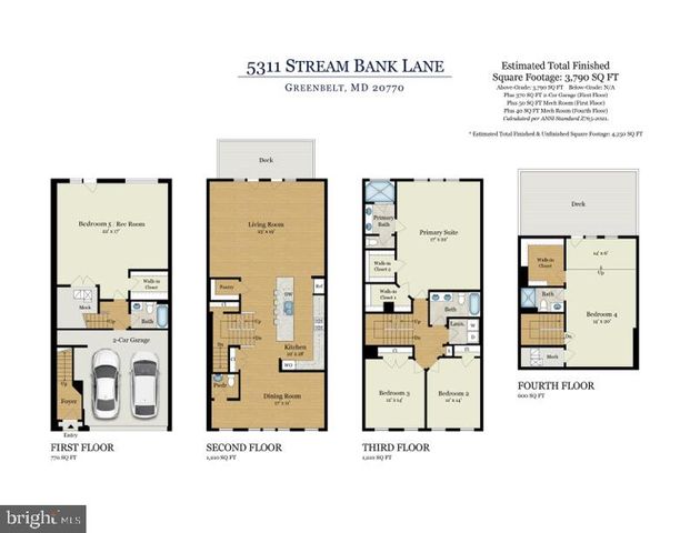 5311 STREAM BANK LN, Greenbelt, MD 20770