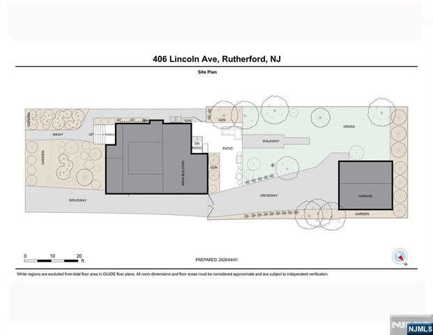 406 Lincoln Avenue, Rutherford, NJ 07070