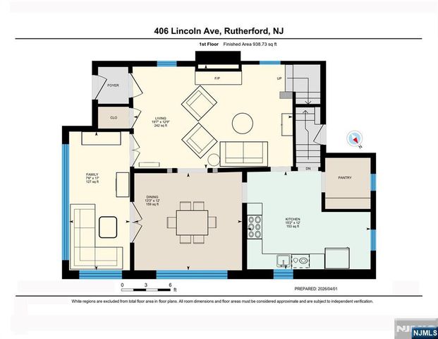 406 Lincoln Avenue, Rutherford, NJ 07070