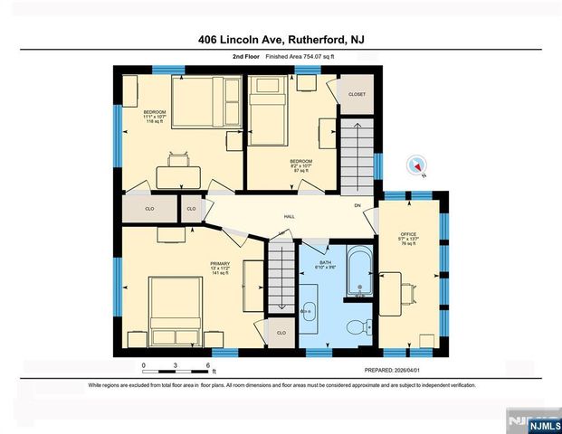 406 Lincoln Avenue, Rutherford, NJ 07070