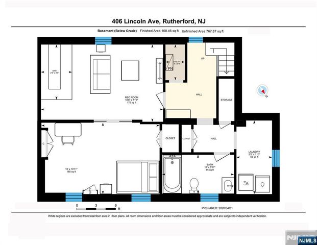 406 Lincoln Avenue, Rutherford, NJ 07070