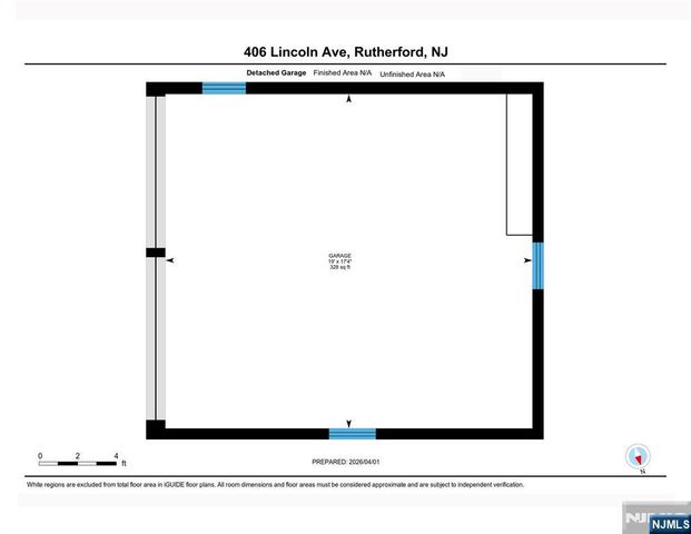 406 Lincoln Avenue, Rutherford, NJ 07070