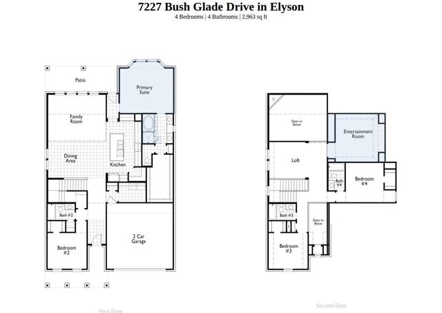 7227 Bush Glade Drive, Katy, TX 77493