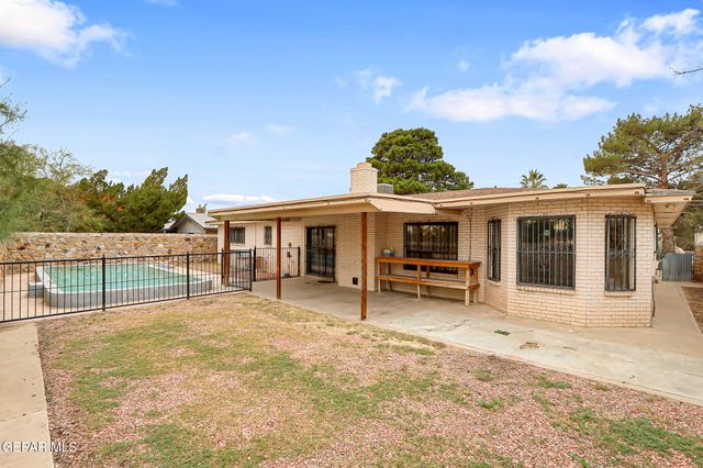 6940 VILLA HERMOSA Drive, El Paso, TX 79912