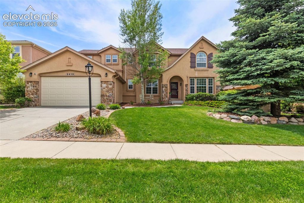 3415 Limber Pine Court, Colorado Springs, CO 80920