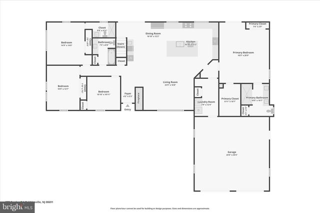 327 GORDON ROAD, Robbinsville, NJ 08691
