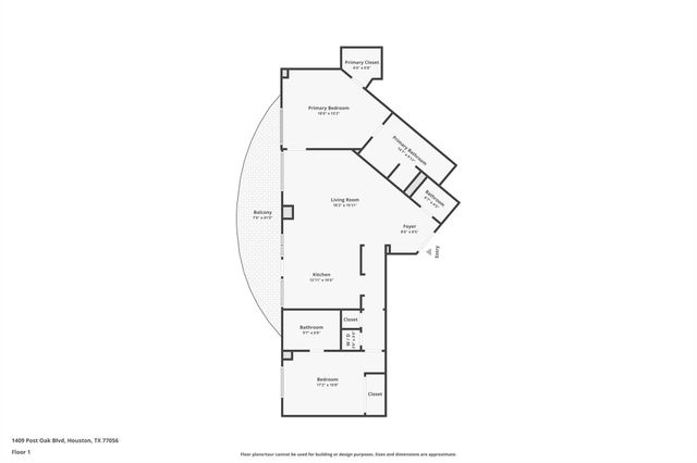 1409 Post Oak Boulevard 1903, Houston, TX 77056