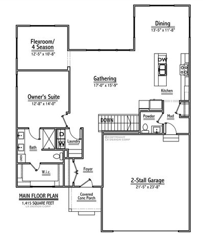 552 Sun Vale Lane, Grandville, MI 49418