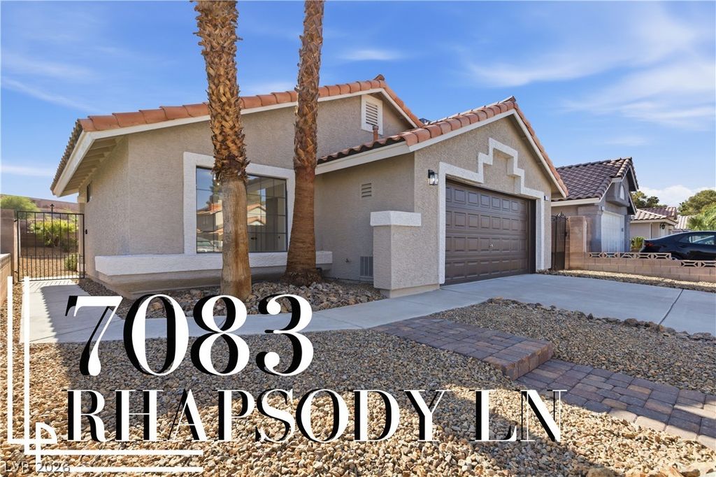 7083 Rhapsody Lane, Las Vegas, NV 89119