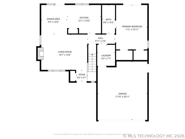 9126 S Lakewood Avenue E, Tulsa, OK 74137