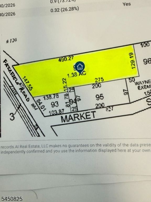 70 Fairfield Rd, Wayne Twp., NJ 07470 — exterior