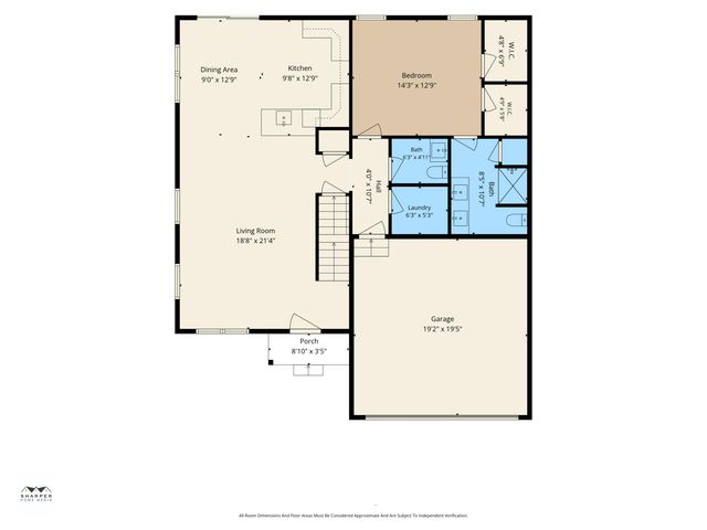 1823 N Sutton Road, Leoni Twp, MI 49202