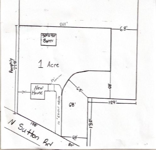 1823 N Sutton Road, Leoni Twp, MI 49202