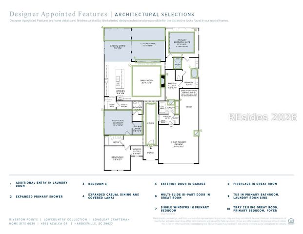 4972 Azalea Dr, Hardeeville, SC 29927