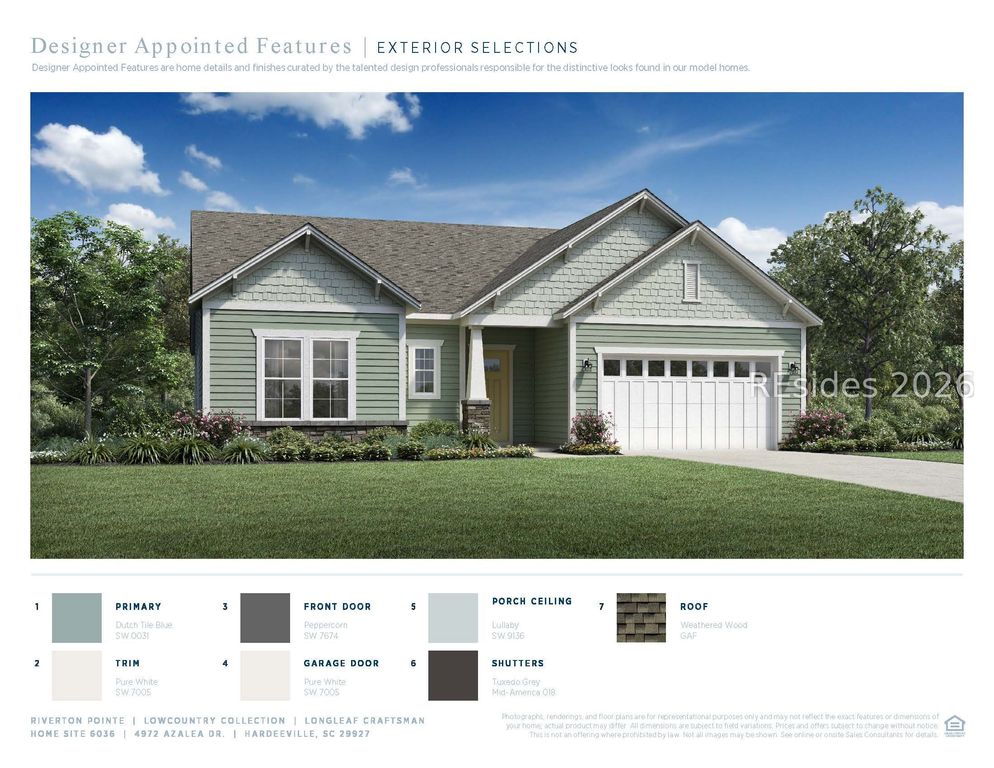 4972 Azalea Dr, Hardeeville, SC 29927