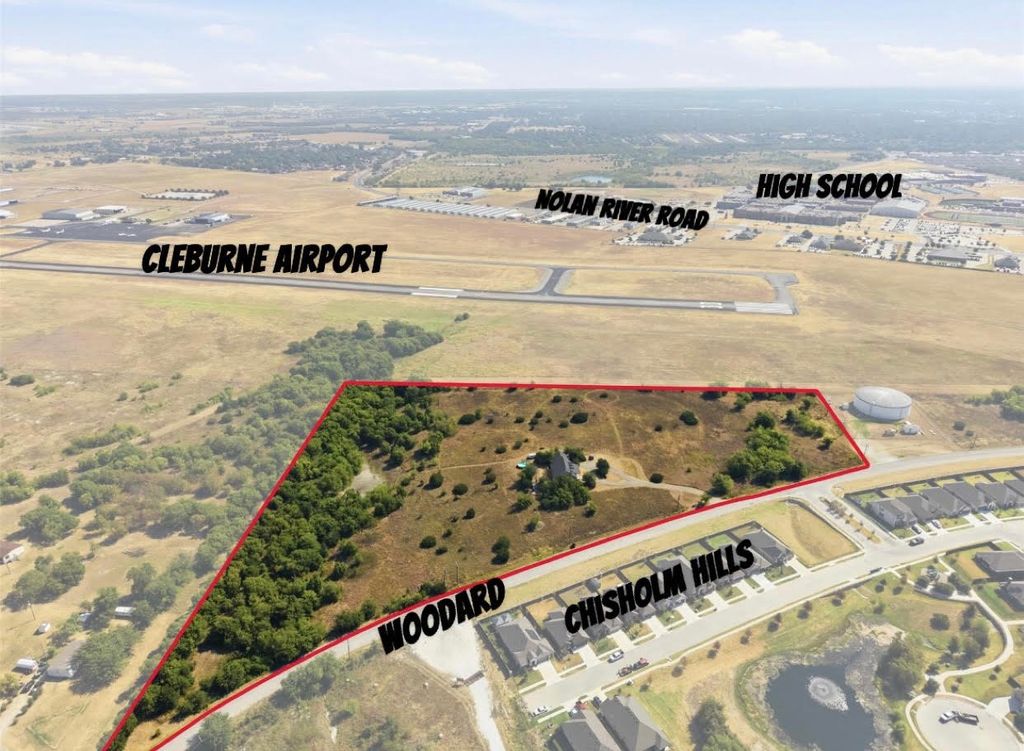 2116 Woodard ave Avenue, Cleburne, TX 76033