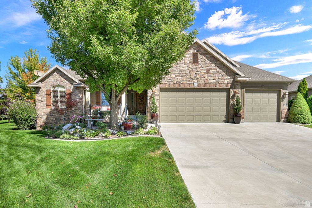 516 N WILCOX WAY, Layton, UT 84040 — exterior