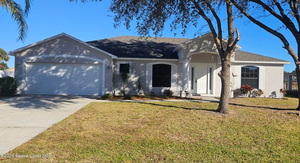 249 Americana Boulevard NE, Palm Bay, FL 32907