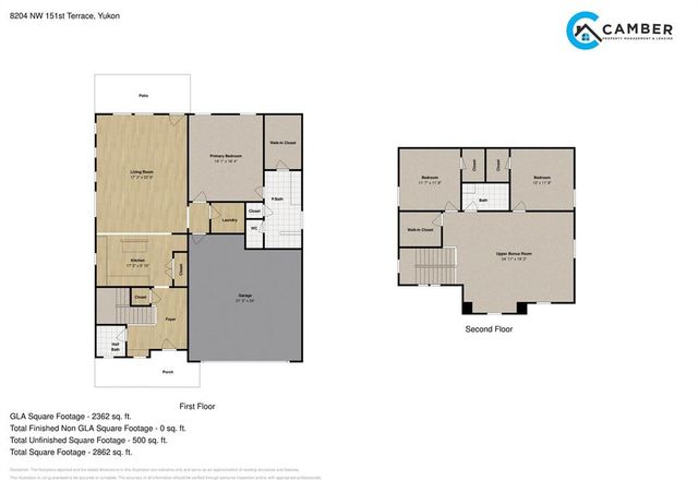 8204 NW 151st Terrace, Edmond, OK 73013