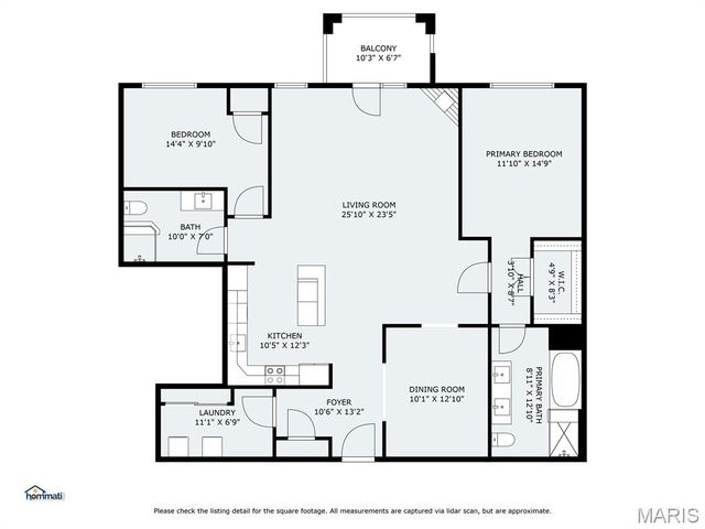 1151 Mill Crossing Drive 202, Creve Coeur, MO 63141