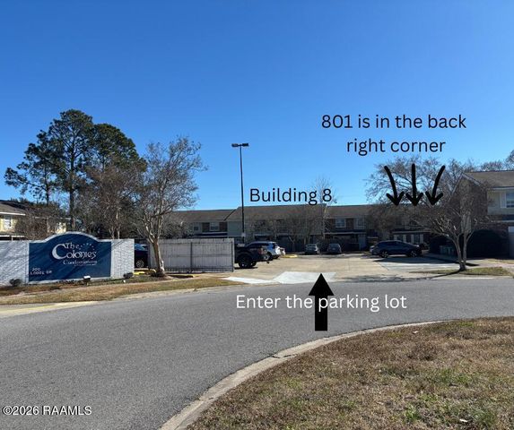 200 Lodge Dr. 801, Lafayette, LA 70506