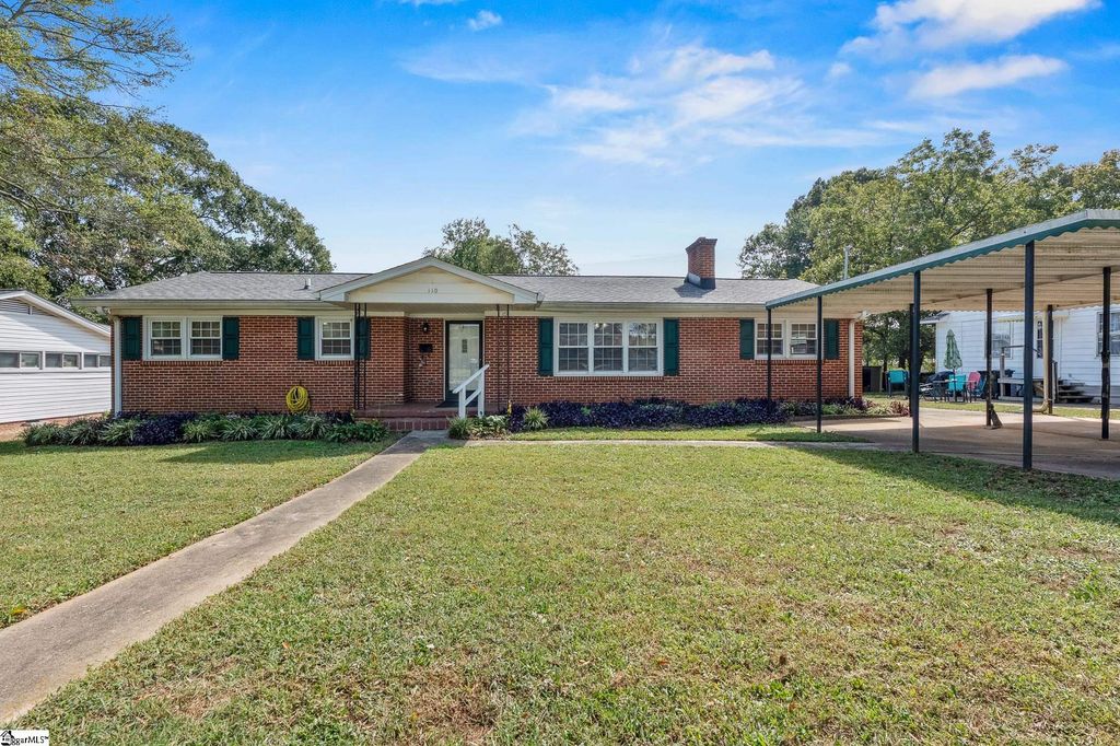 110 Scarsdale Street, Simpsonville, SC 29681