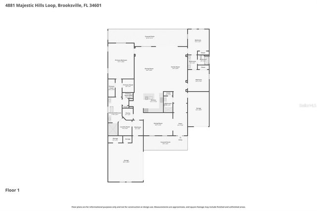 4881 MAJESTIC HILLS LOOP, Brooksville, FL 34601